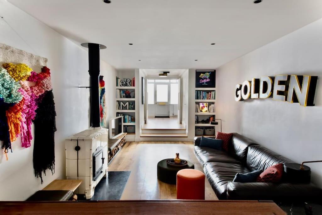 ブライトン Large Townhouse Just 2 Minutes From The Sea/I360!ヴィラ エクステリア 写真