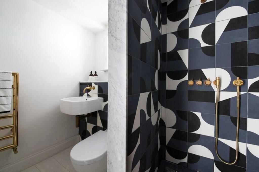 ブライトン Large Townhouse Just 2 Minutes From The Sea/I360!ヴィラ エクステリア 写真