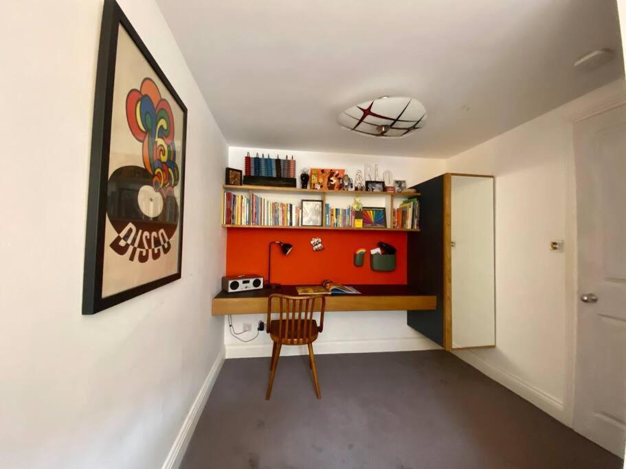 ブライトン Large Townhouse Just 2 Minutes From The Sea/I360!ヴィラ エクステリア 写真