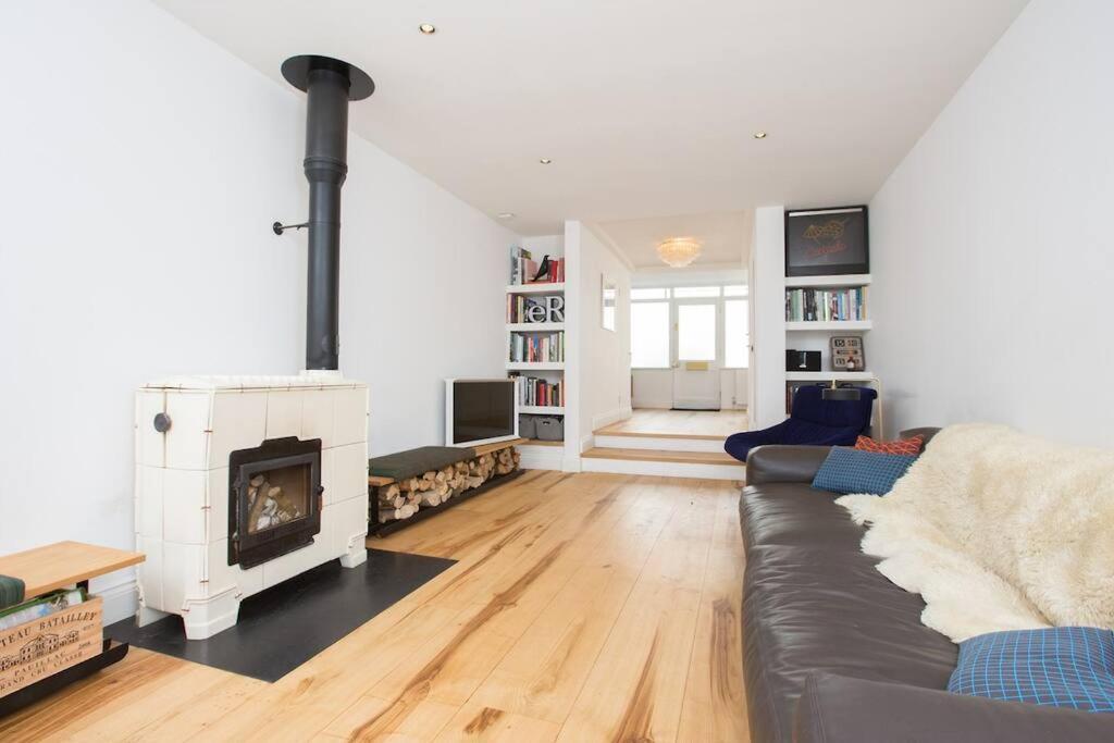 ブライトン Large Townhouse Just 2 Minutes From The Sea/I360!ヴィラ エクステリア 写真