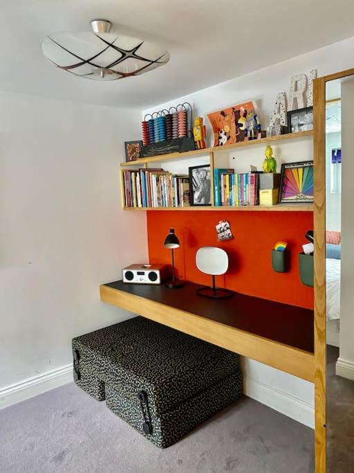 ブライトン Large Townhouse Just 2 Minutes From The Sea/I360!ヴィラ エクステリア 写真