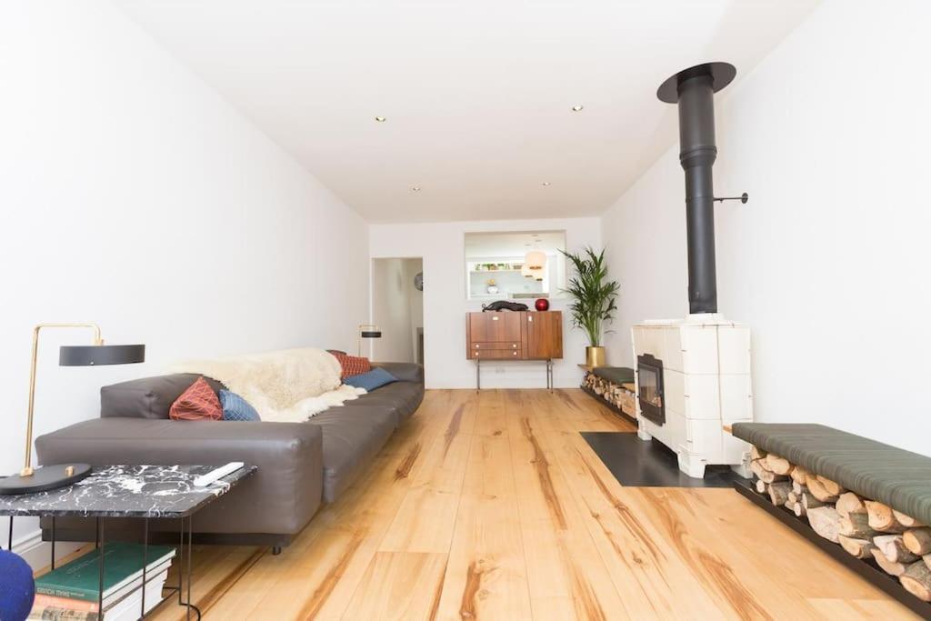ブライトン Large Townhouse Just 2 Minutes From The Sea/I360!ヴィラ エクステリア 写真