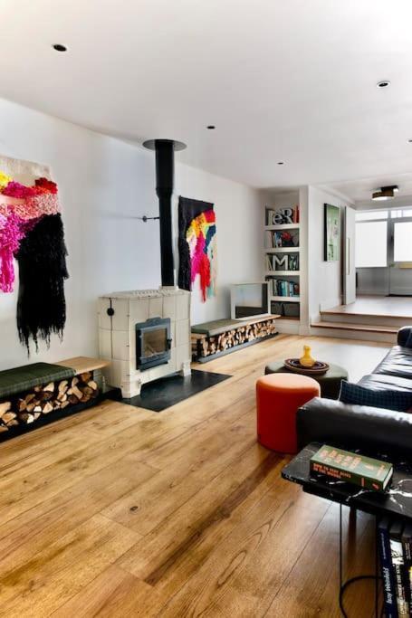 ブライトン Large Townhouse Just 2 Minutes From The Sea/I360!ヴィラ エクステリア 写真