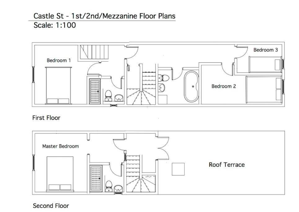 ブライトン Large Townhouse Just 2 Minutes From The Sea/I360!ヴィラ エクステリア 写真